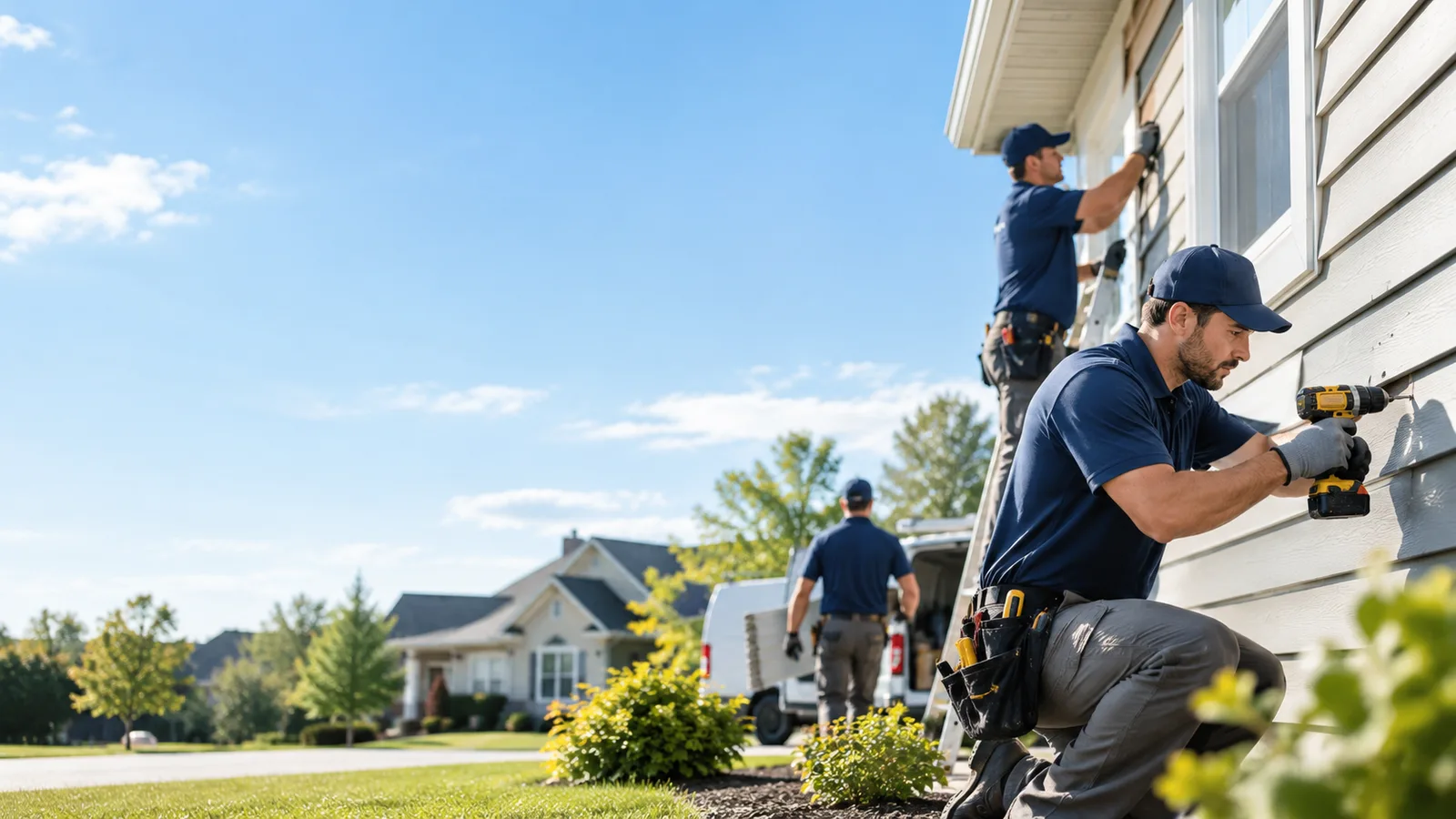 Siding Repair in Everson, PA